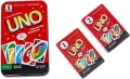 Uno Cards Pack - 108 Cards (Standard / Plastic / Metal Box / H2O) by ZinZen. 