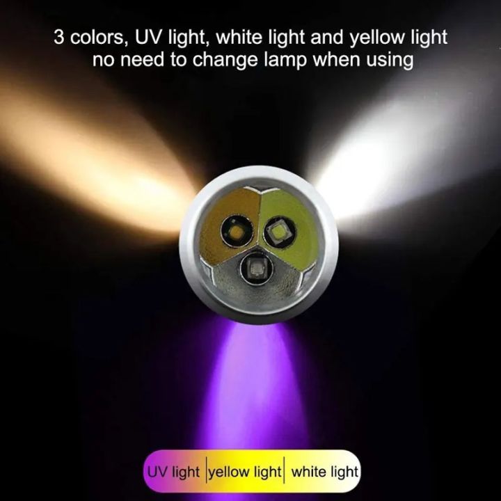 GEM%20CHECKING%20TORCH%20Gem%20Checking%20Tool%203%20Colours%20With%20UV%20Ultraviolet%20Rechargeable%20Gem%20Identification%20Torch%203%20IN%201%20Light%20Sources%20Portable%20Dedicated%20UV%20Flashlight%20Ultraviolet%20Gemstones%20Jewelry%20amber%20Money%20-%20Image%205