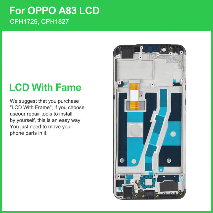 LCD%20With%20Frame%20For%20OPPO%20A83%20CPH1729%20A1%20PHS110%20Display%20Touch%20Screen%20Digitizer%20Assembly%20Replacement%20Parts%20CPH1827%20-%20Image%204