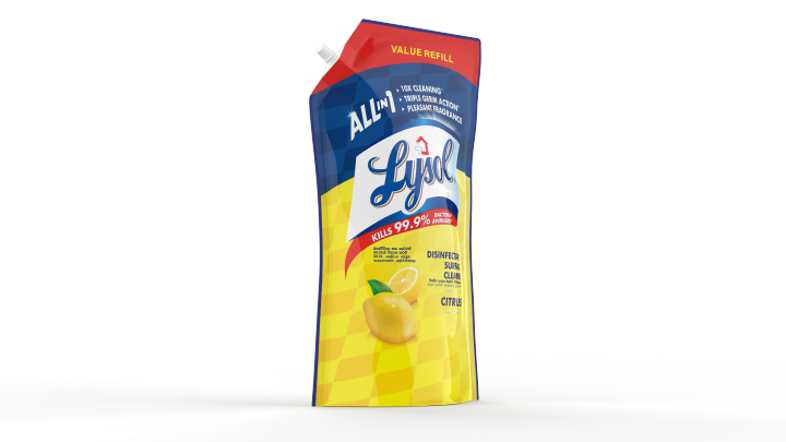 Lysol Citrus Refill pouch 450 ml