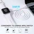 Smart Watch Magnetic Charger USB Wireless Charger Fast Charger For Smart Watch Series. 