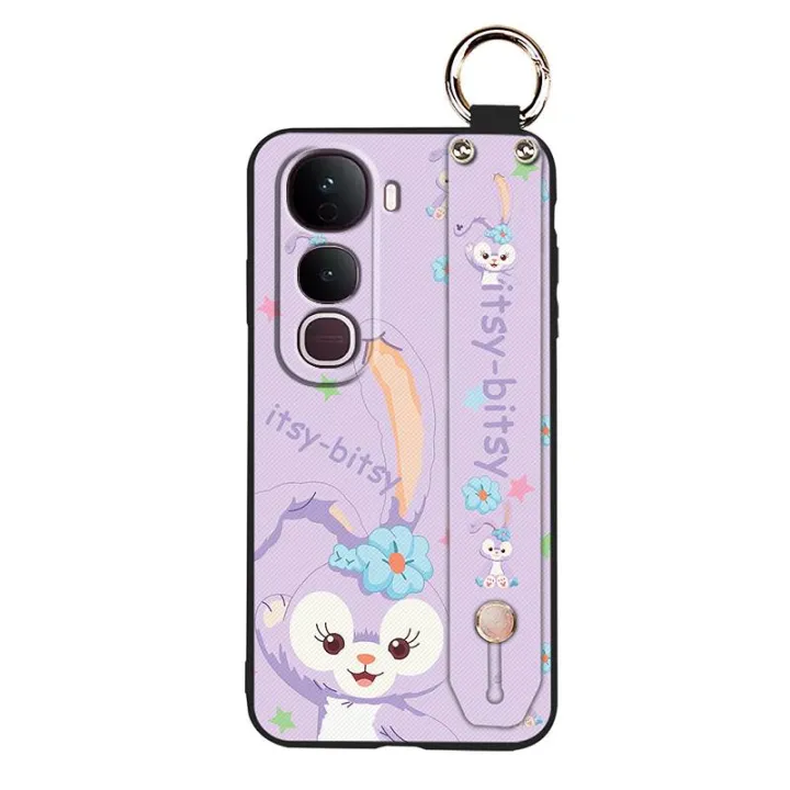 Waterproof%20Back%20Cover%20Phone%20Case%20For%20VIVO%20Y400%20Pro%205G%20Global%20Kickstand%20Silicone%20Dirt-resistant%20Ring%20Phone%20Holder%20Lanyard%20-%20Image%205