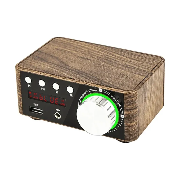50W%20+%2050W%20100W%20Bluetooth%205.0%20Amplifier%20Digital%20Audio%20Power%20Amp%20Class%20D%20USB%20AUX%20TF%20Home%20Theater%20HiFi%20Stereo%20Black%20-%20Image%203