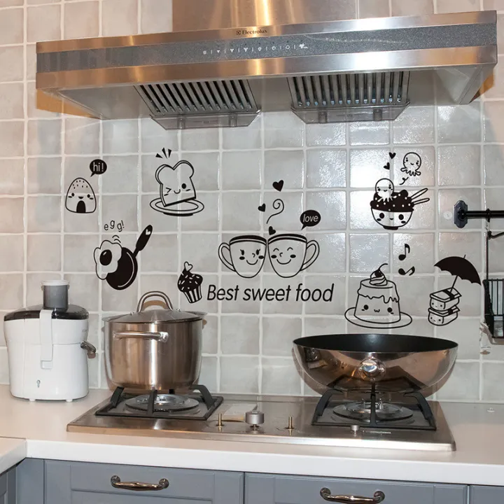 Kitchen%20Decor%20Home%20Decor%20Self-adhesive%20New%20Wall%20Decor%20Wall%20Stickers%20Waterproof%20-%20Image%202