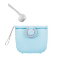 500ml Baby Milk Powder Formula Dispenser Portable Milk Powder Container with Scoop Scraper for Baby Boys Girls. 