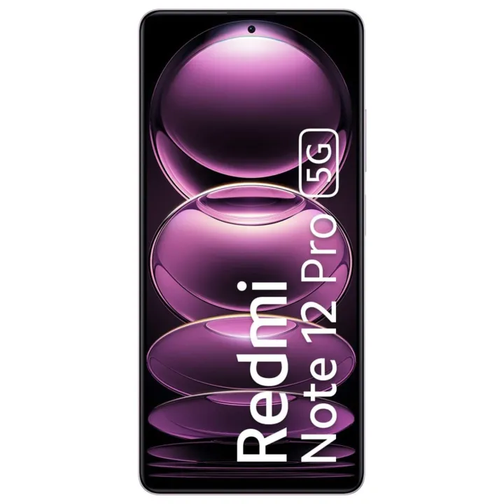 Redmi Note 12 Pro 5G - 8GB RAM - 256GB ROM