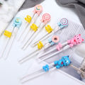 Cartoon Children Eat Training Chopsticks Baby Learning Tableware Chopsticks Dounp. 