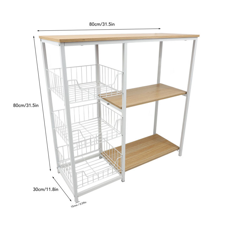 Living Room Side Cabinet Modern Side Cabinet Simple Style Fine Crafted for Living Room