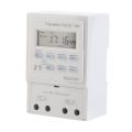 Smart Home Microcomputer Digital Timer Switch 30A AC 220V Programmable Timer Automatic 1Min - 168H Time Control Switch Daily Timer. 