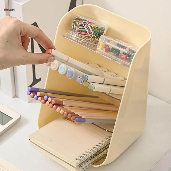 Desk%20Organizers%20Stationery%20Storage%20Container%204%20Tier%20for%20Countertop%20Home%20-%20Image%202