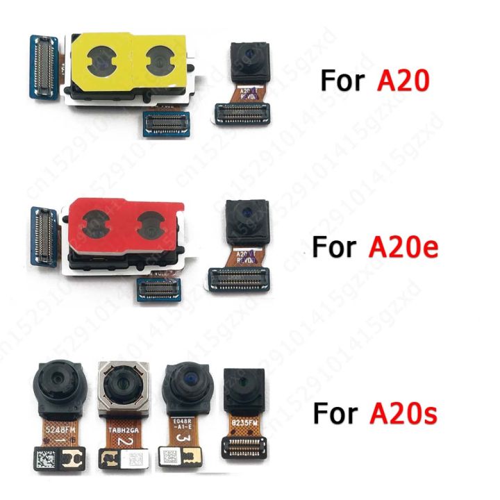 Front Back Camera For Galaxy A20 A20e A20s Selfie Frontal Backside Rear ...