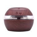 USB Humidifier Oil Aroma Diffuser 300ml Cool Mist Maker LED Lights Night Light for Home Office. 