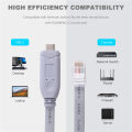 USB TO Type C Console Configuration Cable Type C to RJ45 Serial. 