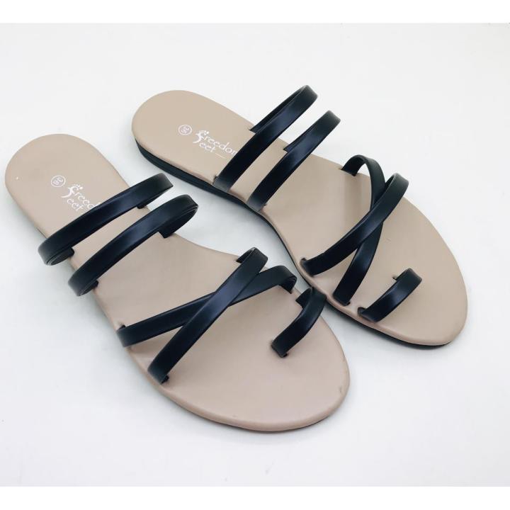 Freedom Feet High-quality Flat Ladies Sandals Gladiator Flat Shoes