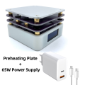 Replacement PD 65W Mini Hot Plate Preheater OLED Display PCB Board Soldering Heating Plate Rework Station Preheating Repair Tools. 