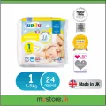 Lupilu Size 1 Newborn Nappies(24) 2-5kg. 