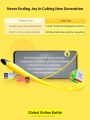 gan cube GAN 356 i Carry Smart Cube gan356 Bluetooth Intelligent Speed Cube 3x3 Speedcube 3x3x3 Professional Magic Cube Toys for ChildrenWooden Toys. 