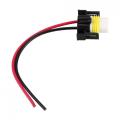 H11 Headlight Fog Lamp Retrofit Wiring Harness Female Sockets Plug Ceramics Connector Adapter usb connector konektor. 