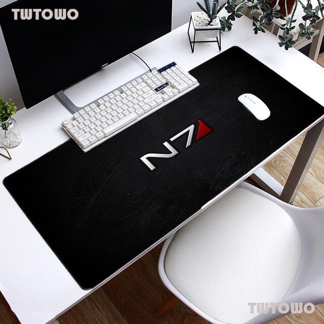 Soft Dropshipping Gaming Speed Large Game Locking Mat Gamer Effect Mouse Of Pad M Notebook Mousepad N7 Edge Lap(2_Size 900X400X2 Mm)