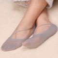 1/5pairs New Fashion Women's Shallow Mouth Mesh Butterfly Round Head Invisible Stockings High Heels Slippers Breathable Short Socks. 