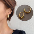 New Trendy Geometric Metal Earrings For Womens Fashionable Jewelry Accessories Delicate Earrings For Party. 