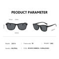Magnetic Sunglasses Clip And Optical Glasses Frame 6 in 1 Women Men Polarized or Night Vision Multipurpose Eyeglasses Set 2333. 