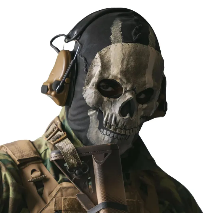 ghost%20mask%20MWII%20Skull%20Mask/helmet%20skull%20Mask,call%20Of%20Duty%20Mask,ghost%20Face%20COD%20Masks%20For%20Cosplay%20soldier%20Party%20GiftParty%20Games%20Crafts%20-%20Image%206
