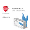 CONFIDENZ HALAL [100pcs] 9| Nitrile Powder Free Disposable Glove Low Derma 4.6g. 