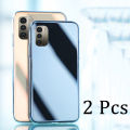2PCS for Nokia G21 case Soft Transparent Full Protection Clear Back Cover Nokia G21 Phone cases For girls and Boys. 