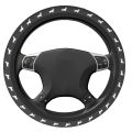 Dachshund Wiener Dog Car Steering Wheel Cover 37-38 Anti-Slip Dog Pets Car-Styling Car Accessories. 