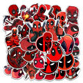 20/40/60pcs Deadpool Stickers Marvel Universe Superhero Stickers for Laptop Scrapbook Journal Kids Girls Boys Stickers. 