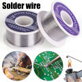 for Electrical Soldering Components Repair - Welding Flux Iron Wire - Electronic Soldering Wire - Low Temperature Melt Weld Rods - Multipurpose Fine Solder Wire - Tin Solder Wire. 