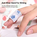LeiyanLuxury 4.6M Student Finger Bandage Kinesiology Tape Writing Bandage Cute Hand Bandage Student Stationery Non-woven Self-Adhesive Elastic Bandage Finger-guard Tape. 