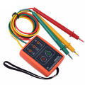 Tester Indicator Detector Meter LED Buzzer with Portable Pouch. 