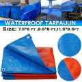 10x15ft tarpaulin Heavy Duty Tarps Waterproof Plastic Thicken with Metal Grommets, Emergency Rain Shelter, Outdoor Cover and Camping Use,10x15ft. 