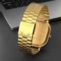 (Ready Stock) Casio Fashion Men's Watch Stainless Steel Band Quartz Date Business Watches Causal Watch MTP-A138. 