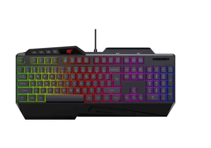 HAVIT KB488L Gaming keyboard (English Layout)