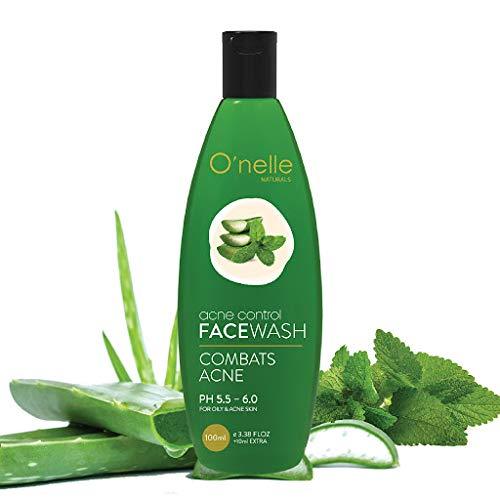 O'nelle Naturals Acne Control Face Wash 100Ml