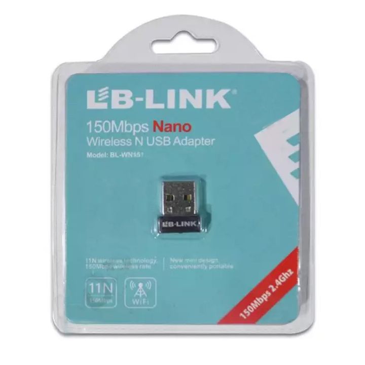 LB-LINK Nano BL-WN151 USB WiFi Adapter 150Mbps