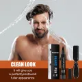 Brush Beard Coloring Shaping Tools Men Beard Enhancer Waterproof Enhance Facial Hair Hair Pencil Repair Tools Beard Styling Tool. 