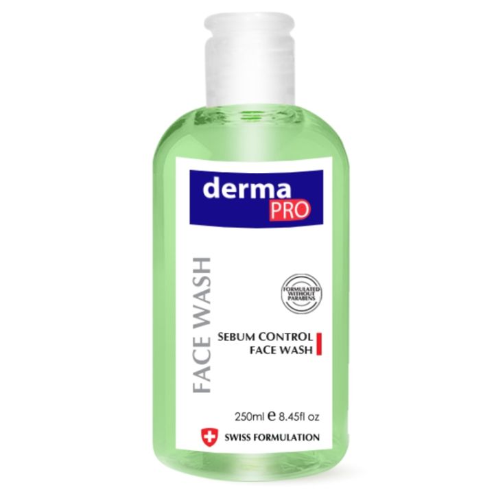 DERMA PRO SEBUM CONTROL FACE WASH -185ML | Daraz.lk
