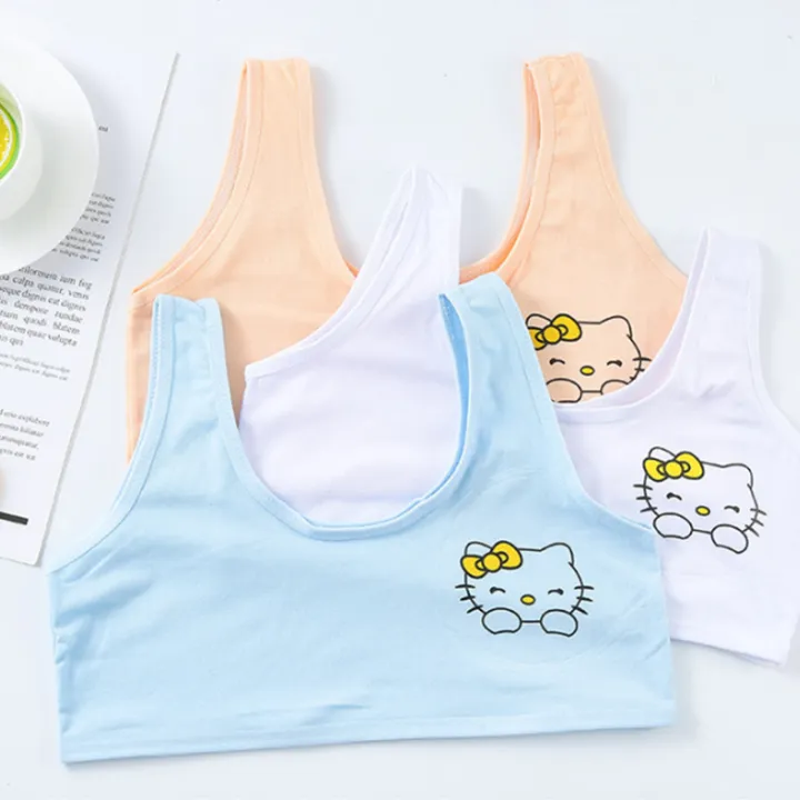 Kitty%20%20Junior%20High%20school%20Students%20Bras%20Soft%20Cotton%20Teenage%20Girls%20Sling%20Breathable%20Children%20Girls%20Bra%20-%20Image%203