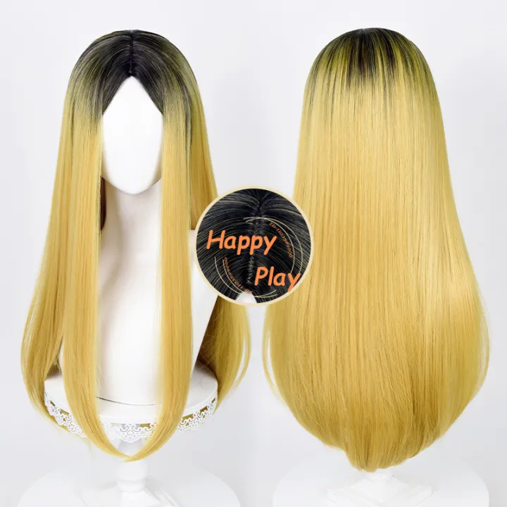 4%20Styles%20Kenma%20Kozume%20Cosplay%20Wig%20Golden%20Black%20Dyeing%20Kozume%20Kenma%20Females%20Wig%20Heat%20Resistant%20Synthetic%20Hair%20Halloween%20Carnival%20-%20Image%206
