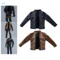 1/12 Trendy Male Jacket Miniature Clothing for 6" Male Figures Doll Model. 