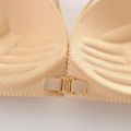 Women's Back Beautify Front Buckle Basic Breathable Push Up Bra. 