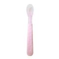 【HOT】 Baby Feeding Spoon Scraper Spoon Silicone Fruit Spoon Puree Making Tools. 