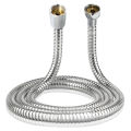 High Quality Stainless Steel Bathroom Accessories Pipe Washer Wire shower Cable Flexible Hose. 