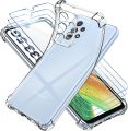 Mobile Phone Case for Samsung Galaxy A33 5G, Samsung A13 4G Case Transparent Case, Transparent Silicone Phone  Back Cover. 