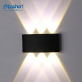 Wall light 2W/ 4W / 6W / 8W outdoor Indoor LED Wall Lamp Cool white and Warm White. 