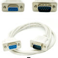 Vga 9-pin Male to Vga 9-pin Female Data Cable 10 Meters Serial Port to VGA 9-pin to 9-pin DB9 to VGA Port RS-232 COM Cp-2-45-1600B. 
